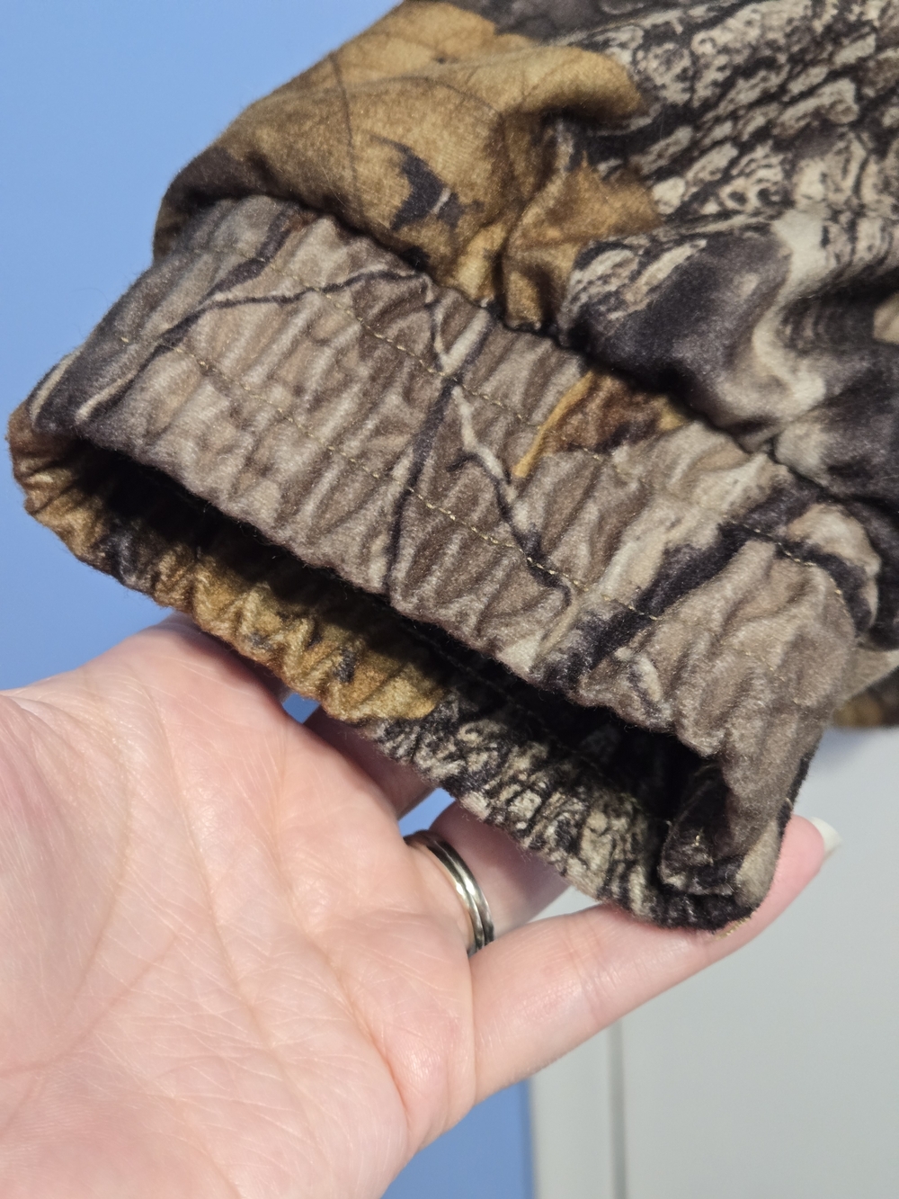 Woolrich Outdoor Guide Camo Jacket 3XL Mens Hunting Realtree Style Insulated - Picture 5 of 10